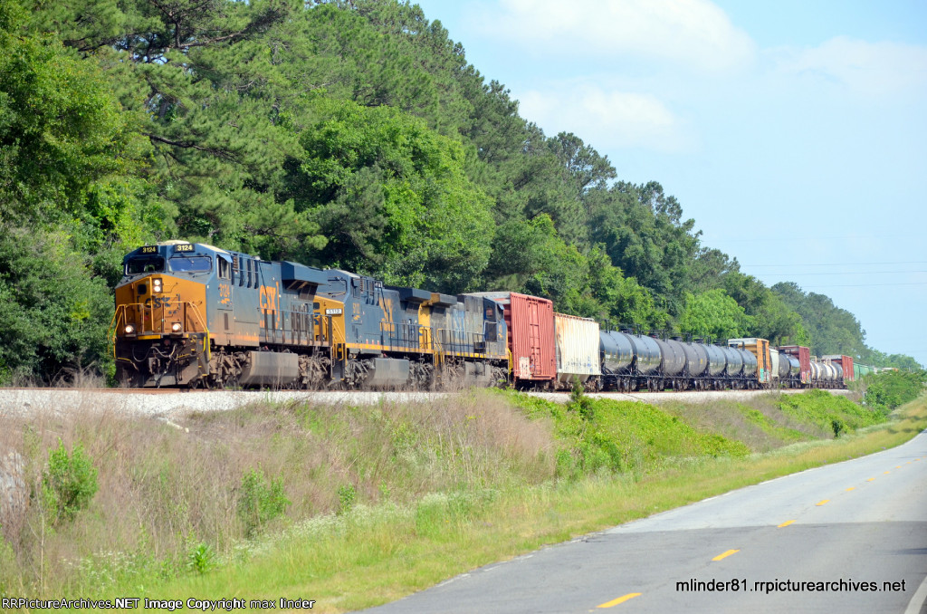 CSX 3124